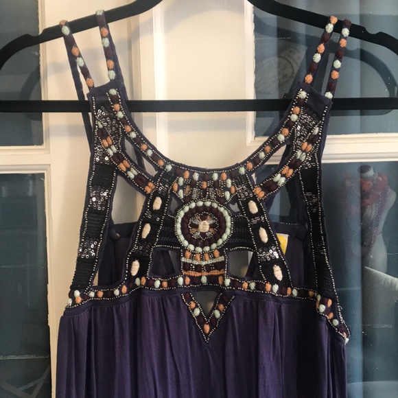 Free People Slub Jersey Vision Quest Tank Top - Picture 2 of 6